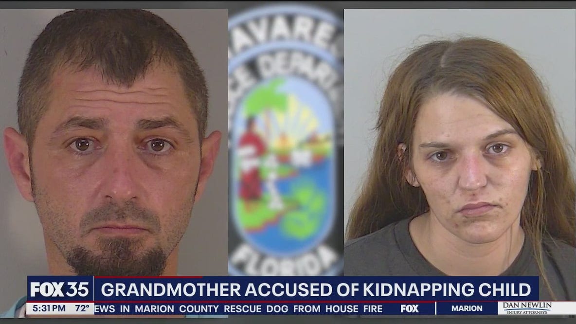 Grandma, parents arrested in Florida Amber Alert